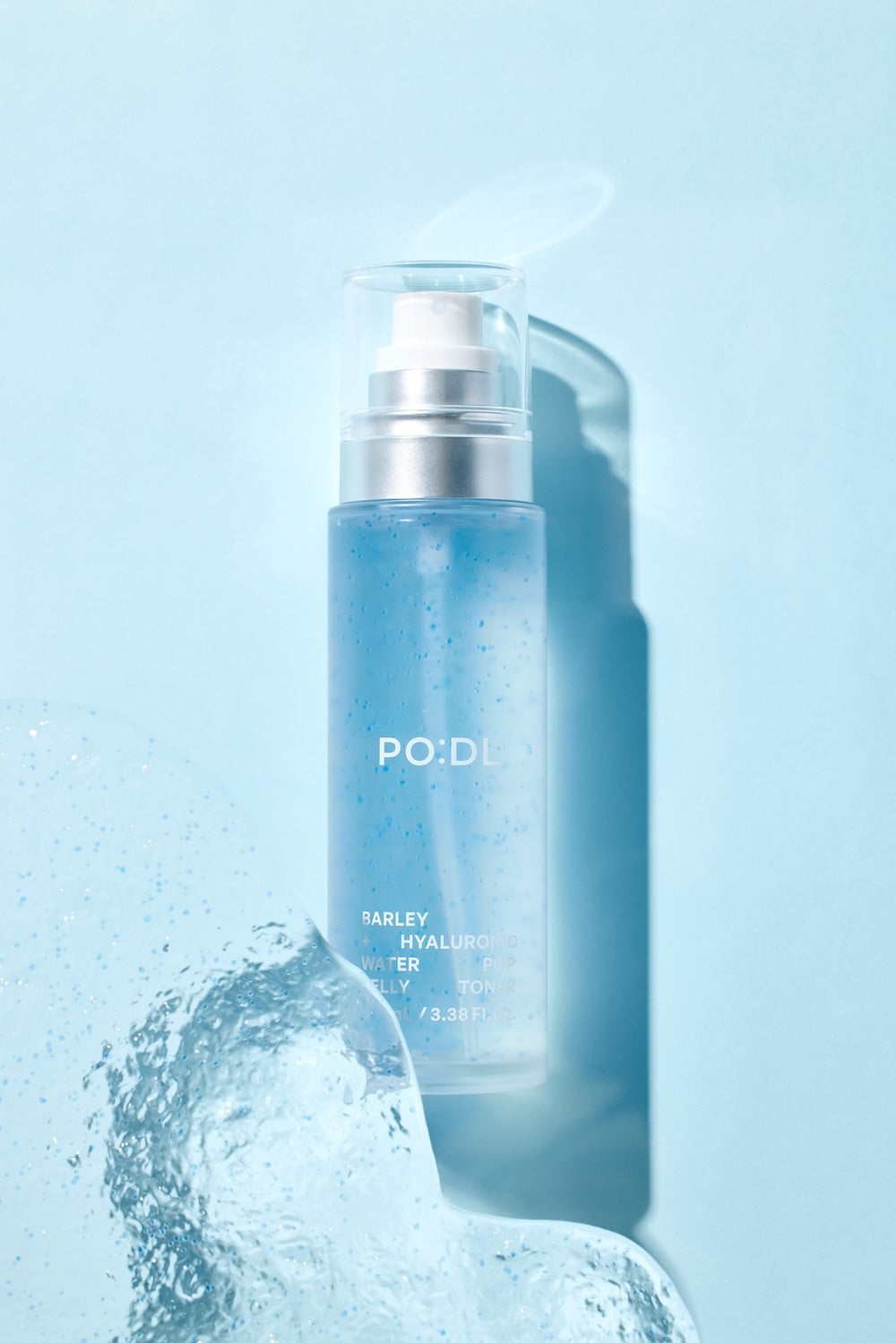 PO:DL Barley Hyaluronic WaterPop Jelly Toner 100ml (+Special Gift)