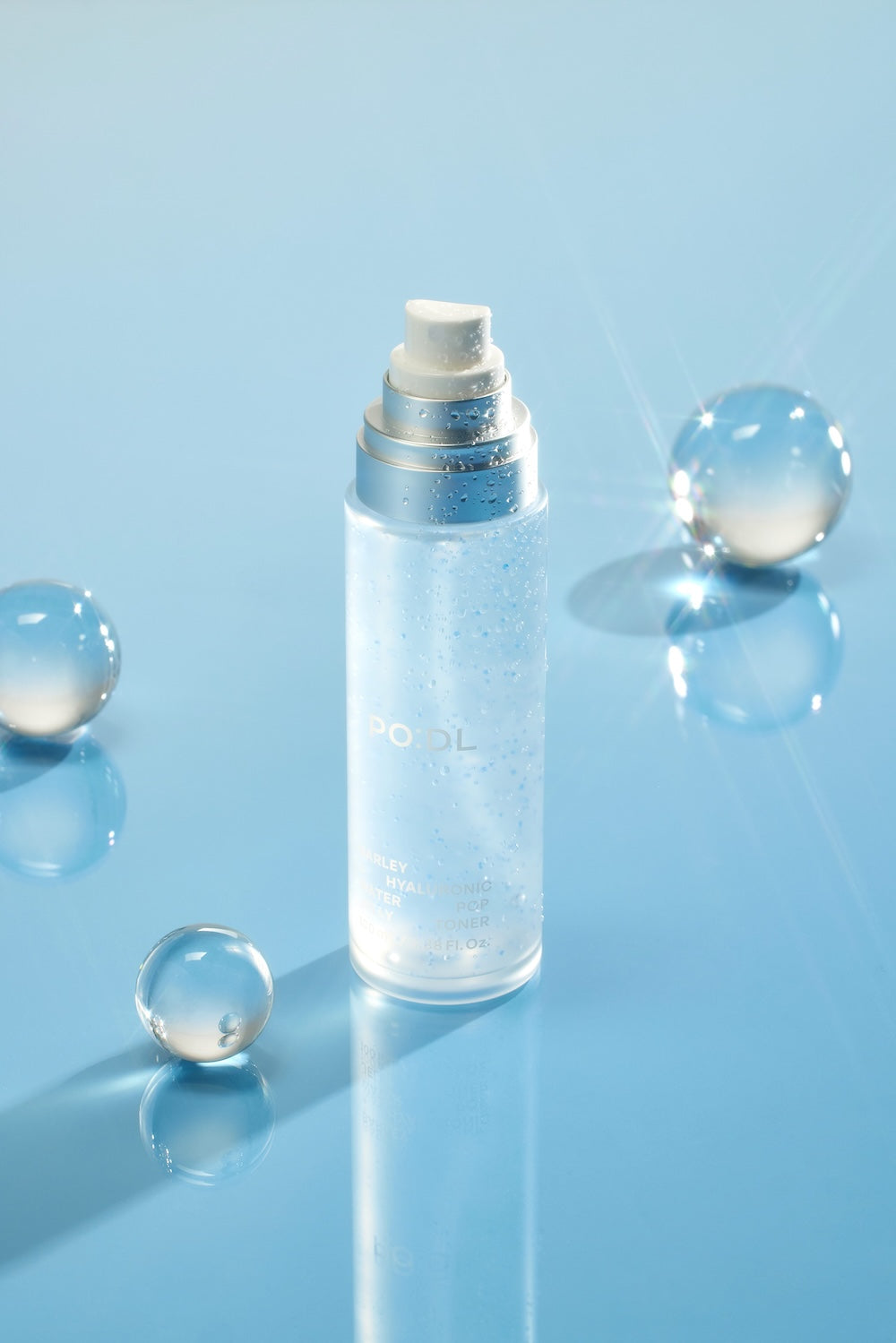 PO:DL Barley Hyaluronic WaterPop Jelly Toner 100ml (+Special Gift)