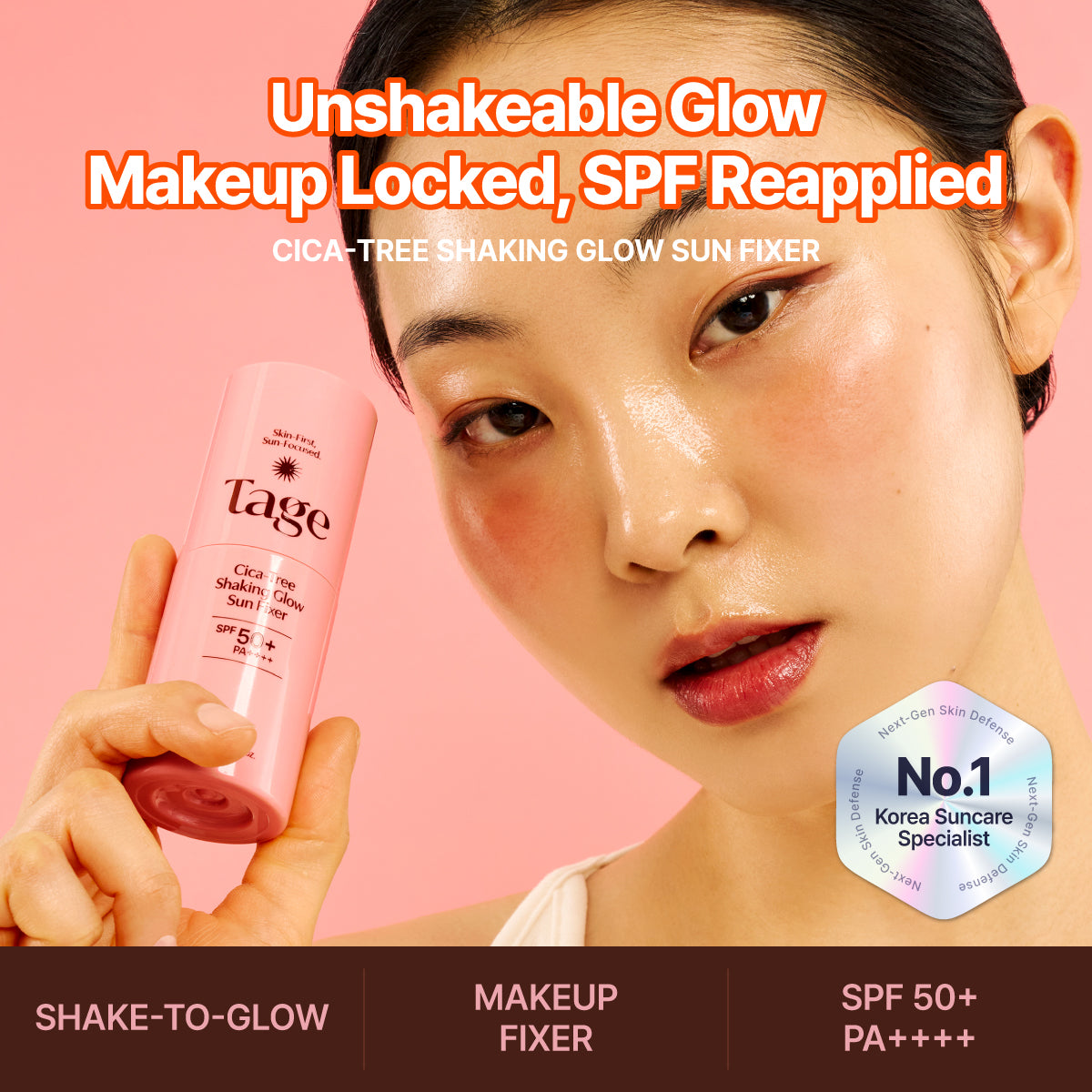 Tage Cica-Tree Shaking Glow Sun Fixer 50ml