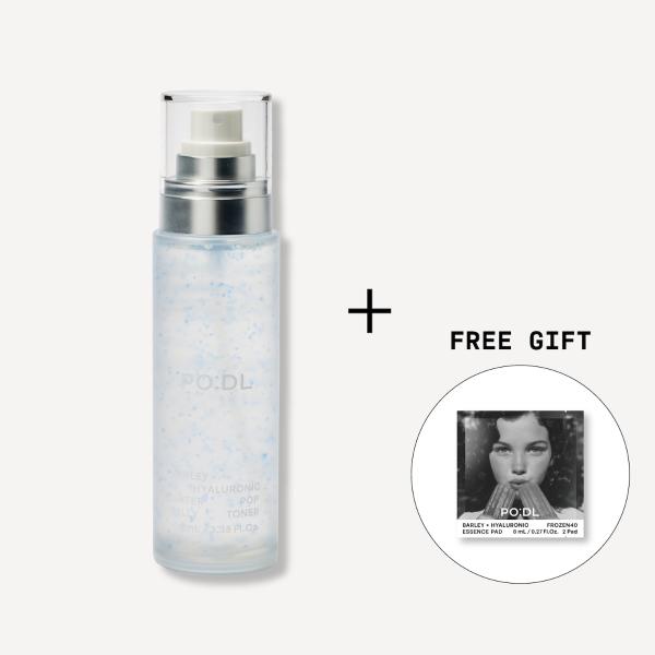 PO:DL Barley Hyaluronic WaterPop Jelly Toner 100ml (+Special Gift)