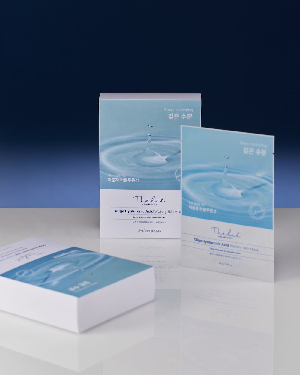 THE LAB by BLANC DOUX Oligo Hyaluronic Acid Watery Skin Mask 10p