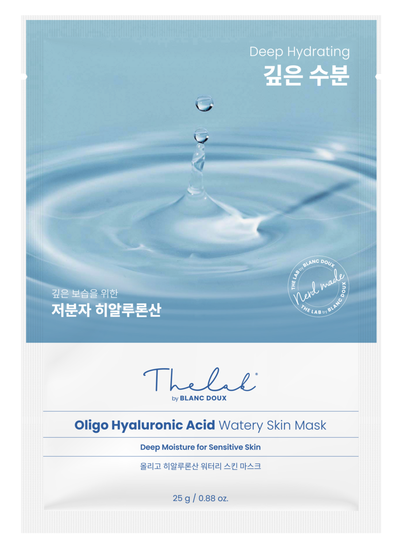 THE LAB by BLANC DOUX Oligo Hyaluronic Acid Watery Skin Mask 10p