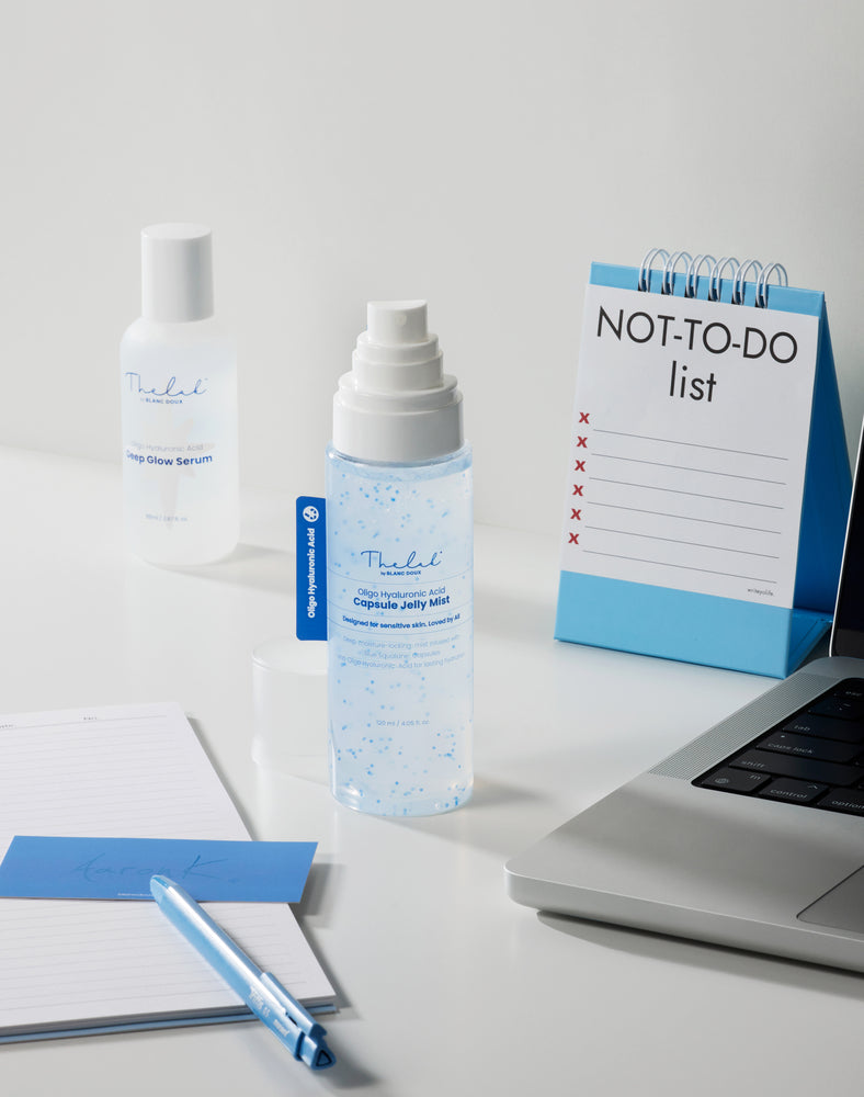 THE LAB by BLANC DOUX Oligo Hyaluronic Acid Capsule Jelly Mist 120ml