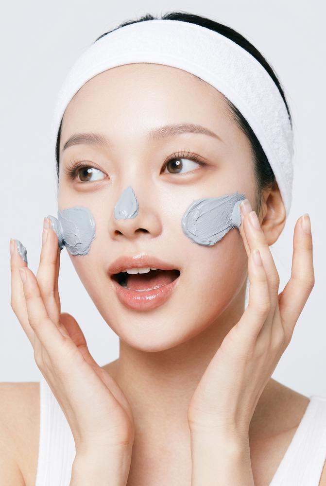 THE LAB by blanc doux BlueClay Sherbet Pore Zero Mask 120ml — official product image 6