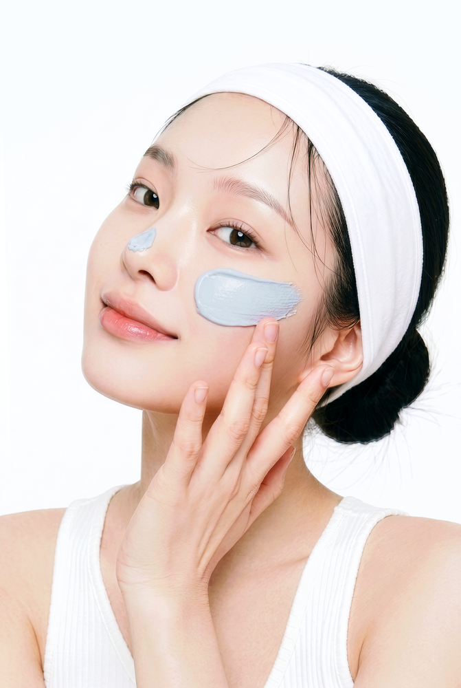 THE LAB by blanc doux BlueClay Sherbet Pore Zero Mask 120ml — official product image 7