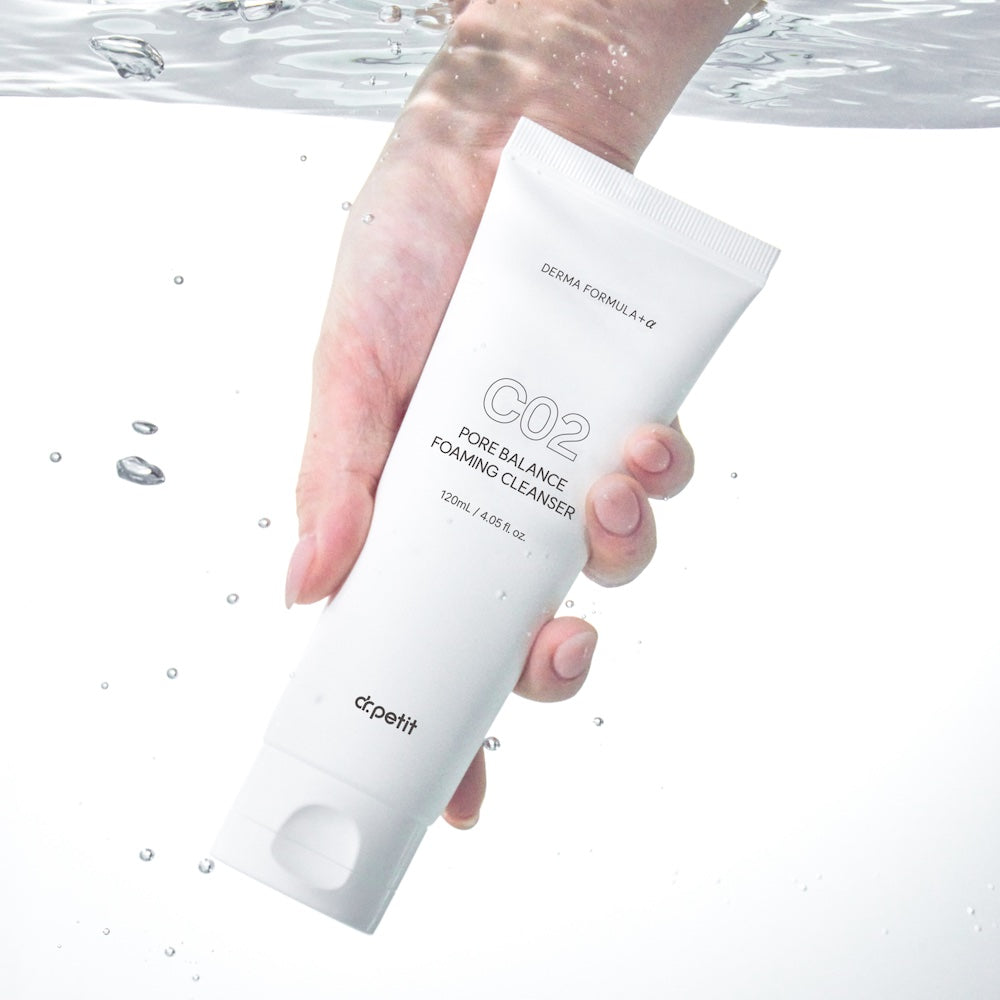 Dr.petit Pore Balancing Foaming Cleanser 120ml