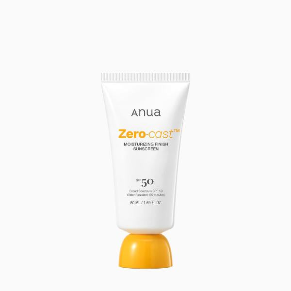 ANUA Zero-cast Moisturizing Finish Sunscreen 50ml - ANUA product image 1