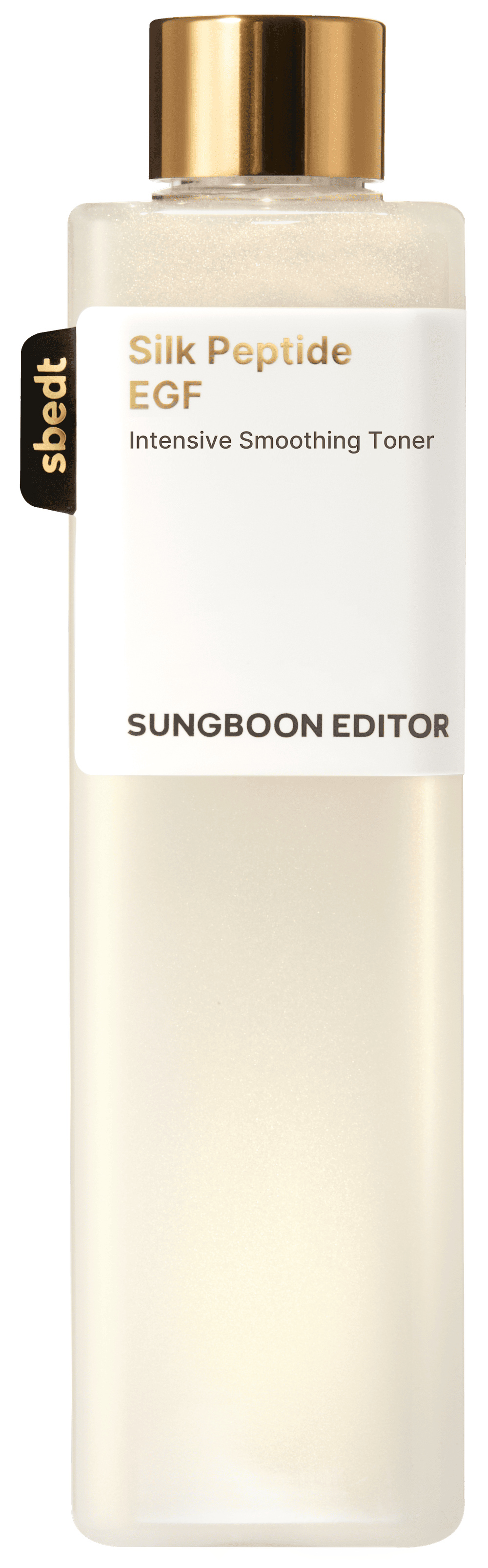SUNGBOON EDITOR Silk Peptide EGF Intensive Smoothing Toner 300ml