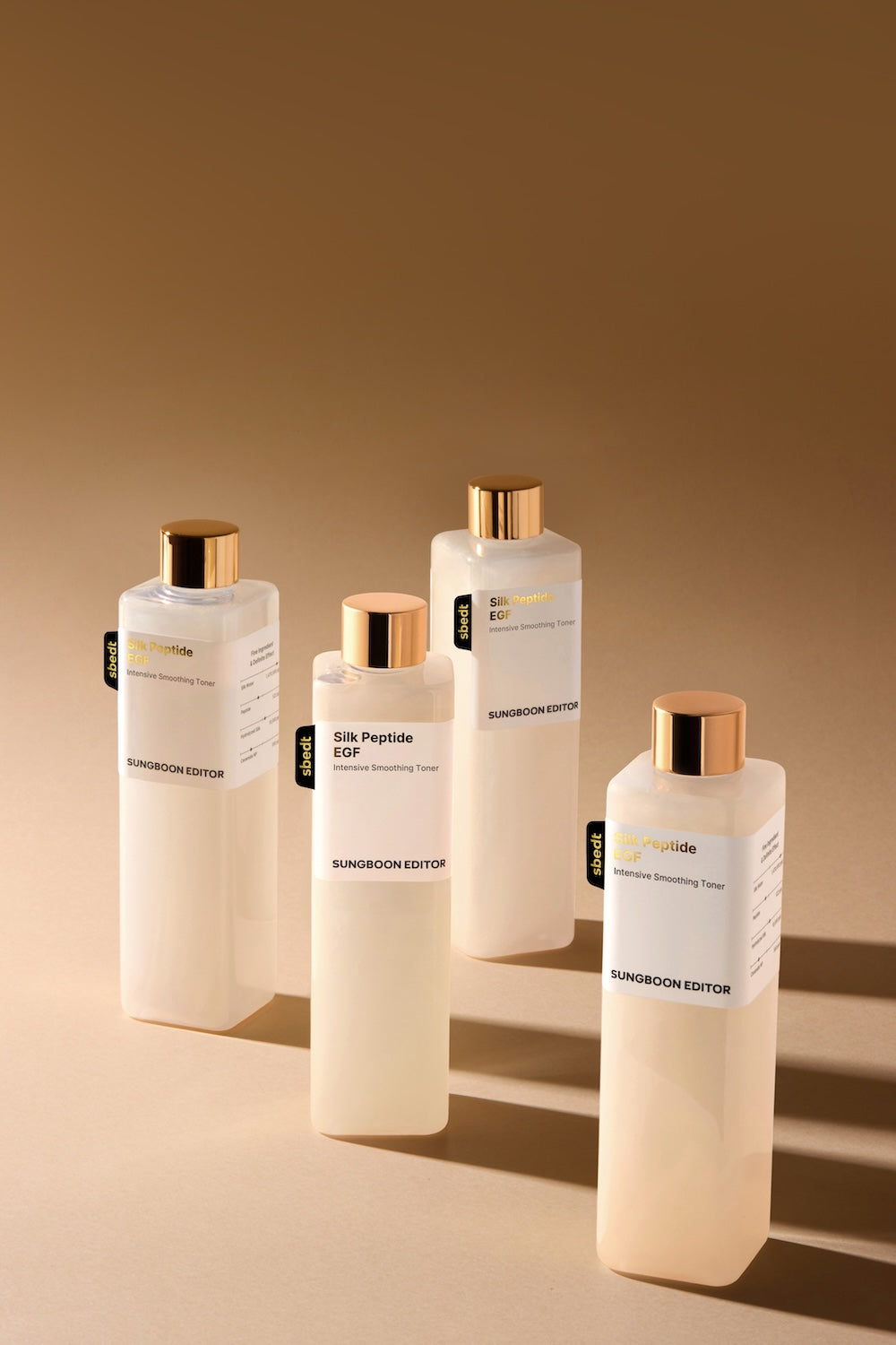 SUNGBOON EDITOR Silk Peptide EGF Intensive Smoothing Toner 300ml