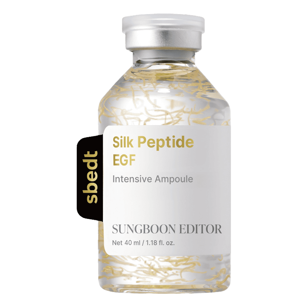 SUNGBOON EDITOR Silk Peptide EGF Intensive Ampoule 40ml — official product image 3