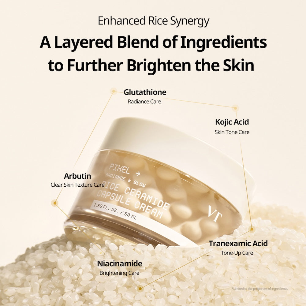 VT Cosmetics Rice Ceramide Capsule Cream 50ml