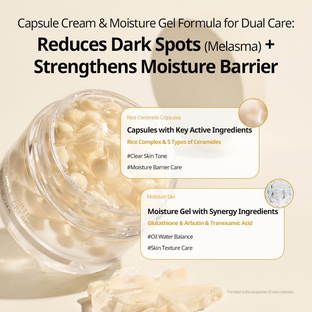 VT Cosmetics Rice Ceramide Capsule Cream 50ml