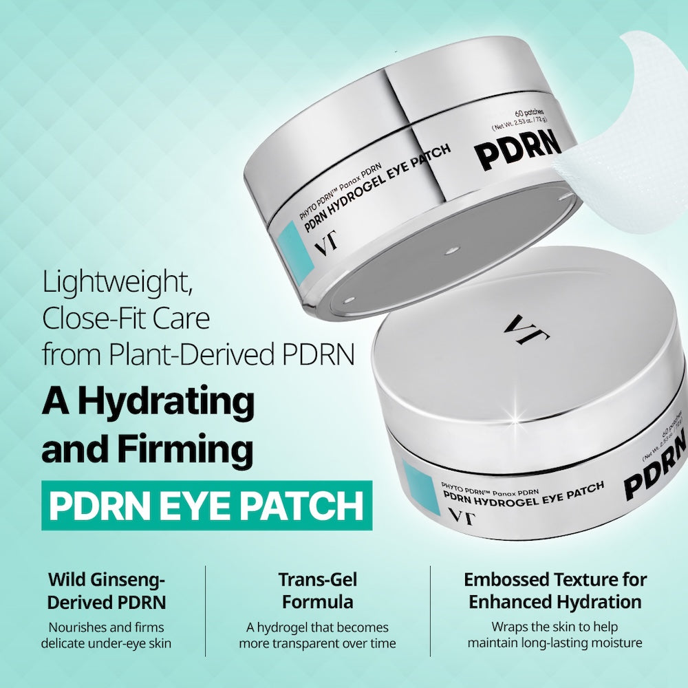 VT Cosmetics PDRN Hydrogel Eye Patch 72g - official product image 4