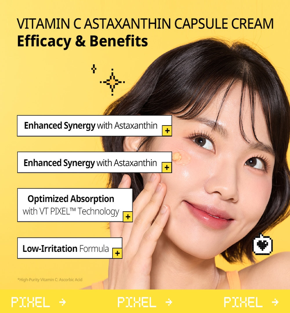 VT Cosmetics Vitamin C Astaxanthin Capsule Cream 50ml - official product image 7