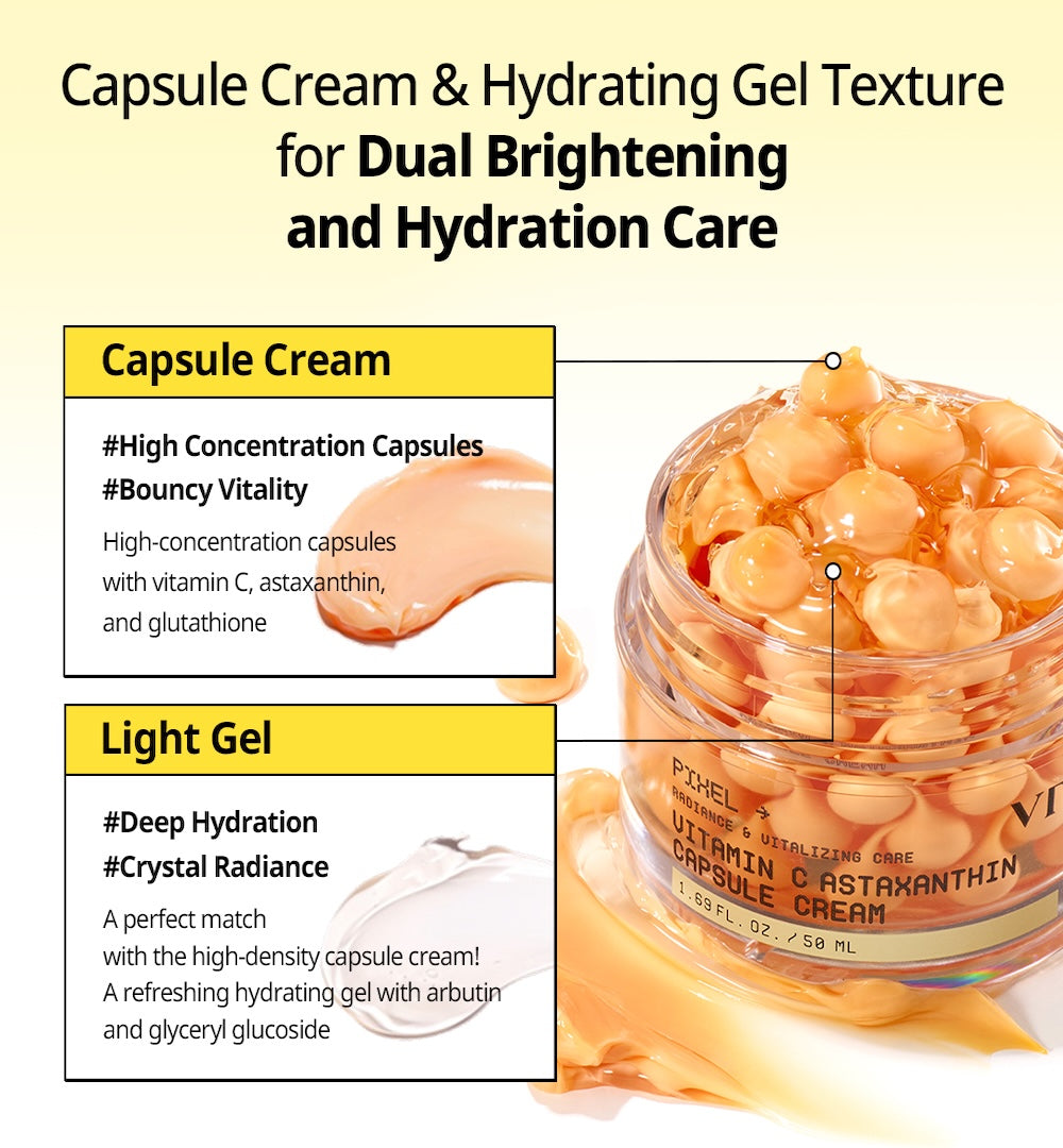 VT Cosmetics Vitamin C Astaxanthin Capsule Cream 50ml - official product image 14