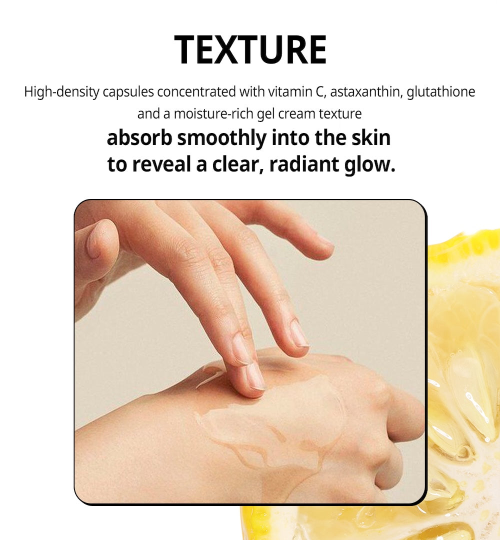 VT Cosmetics Vitamin C Astaxanthin Capsule Cream 50ml - official product image 15