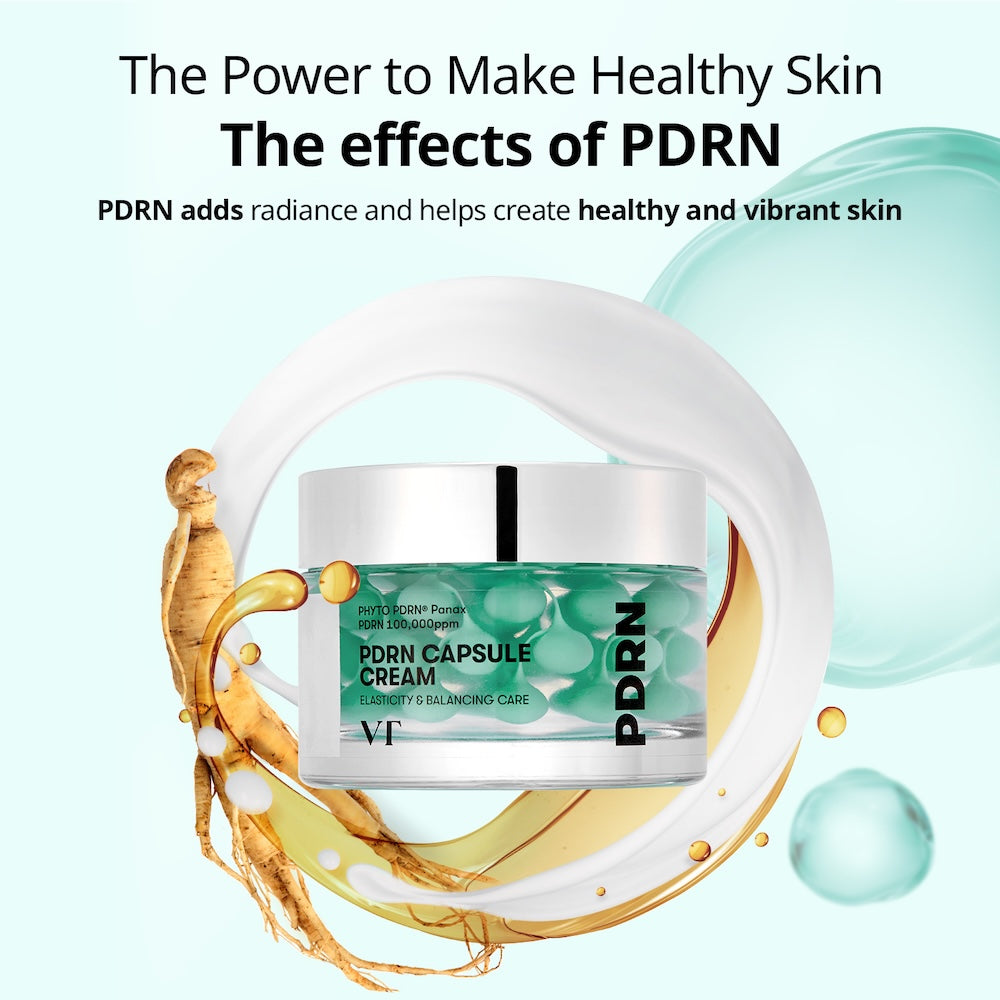 VT Cosmetics PDRN Hyaluronic Capsule Cream 100 50ml - official product image 3