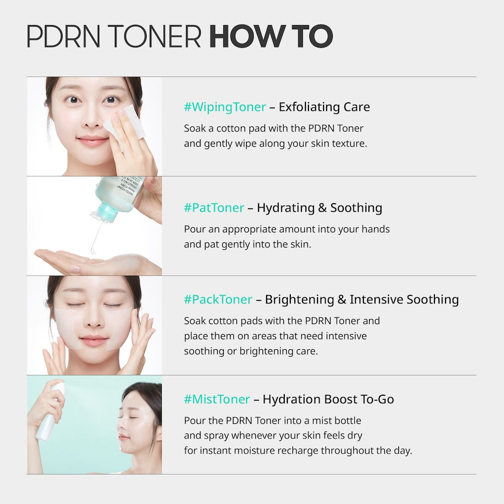VT Cosmetics PDRN Toner 250ml