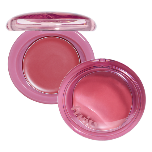 Etude House Fruity Lip & Cheek Blur Balm 2.3g Blushing Plum shade product photo