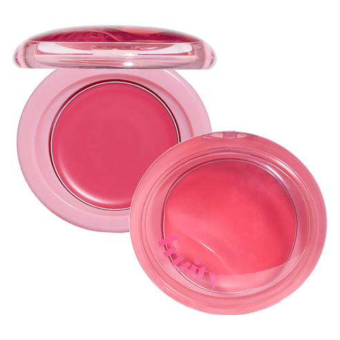 Etude House Fruity Lip & Cheek Blur Balm 2.3g Plump Raspberry shade product photo