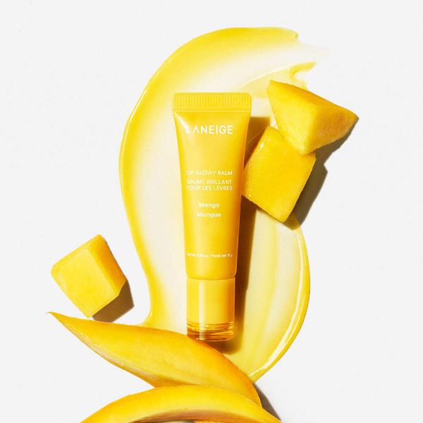 Laneige Lip Glowy Balm 10g - Mango
