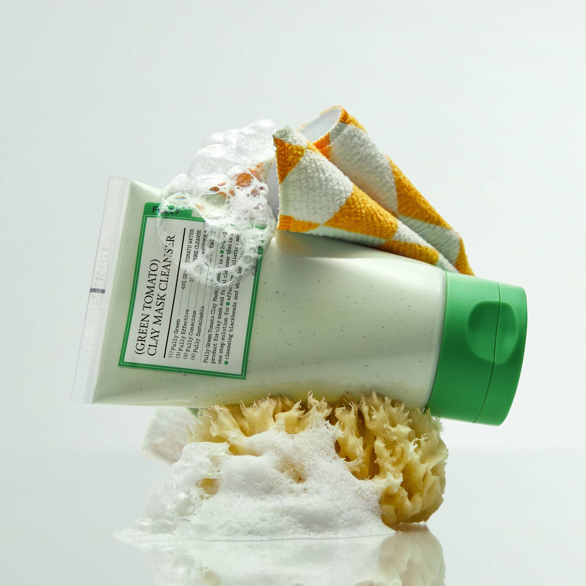 FULLY Green Tomato Clay Mask Cleanser 120ml