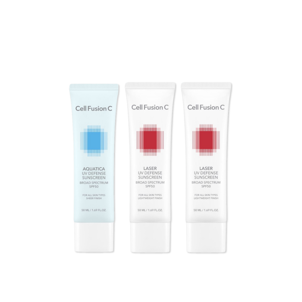 CellFusionC Sun Protection Triple Pack ― 50% OFF