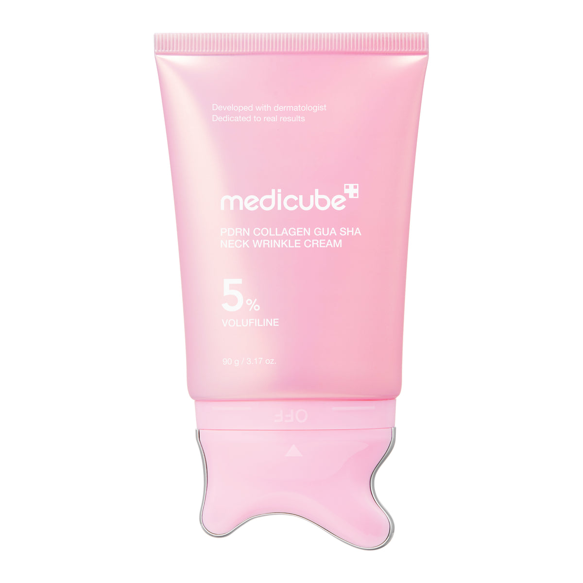 Medicube PDRN Collagen Gua Sha Neck Wrinkle Cream 90ml product image 2