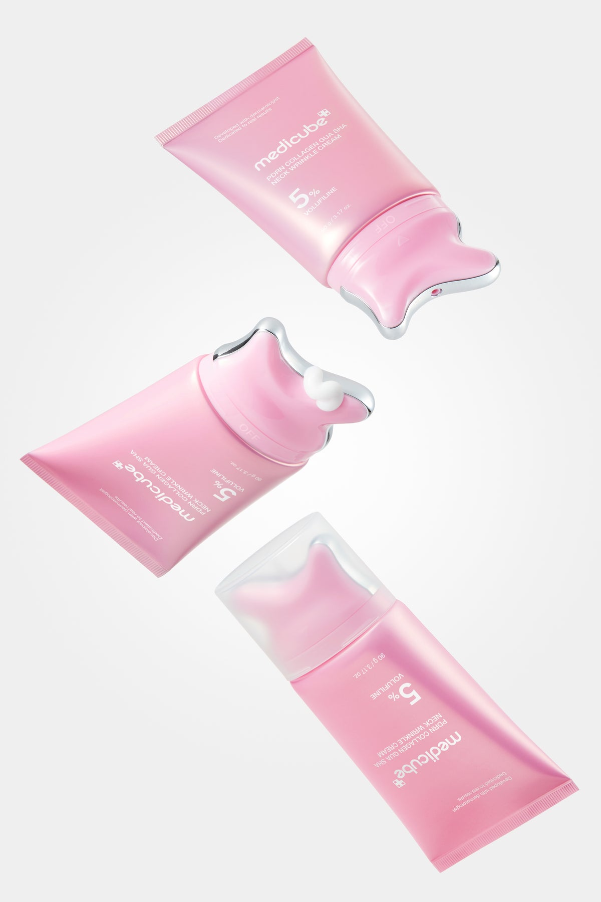 Medicube PDRN Collagen Gua Sha Neck Wrinkle Cream 90ml product image 3
