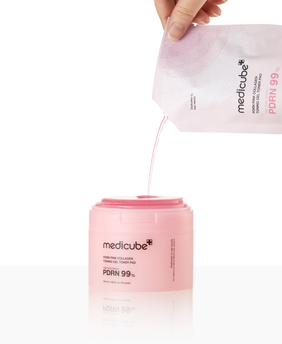 Medicube PDRN Pink Collagen Toning Gel Pad 70pcs product image 5