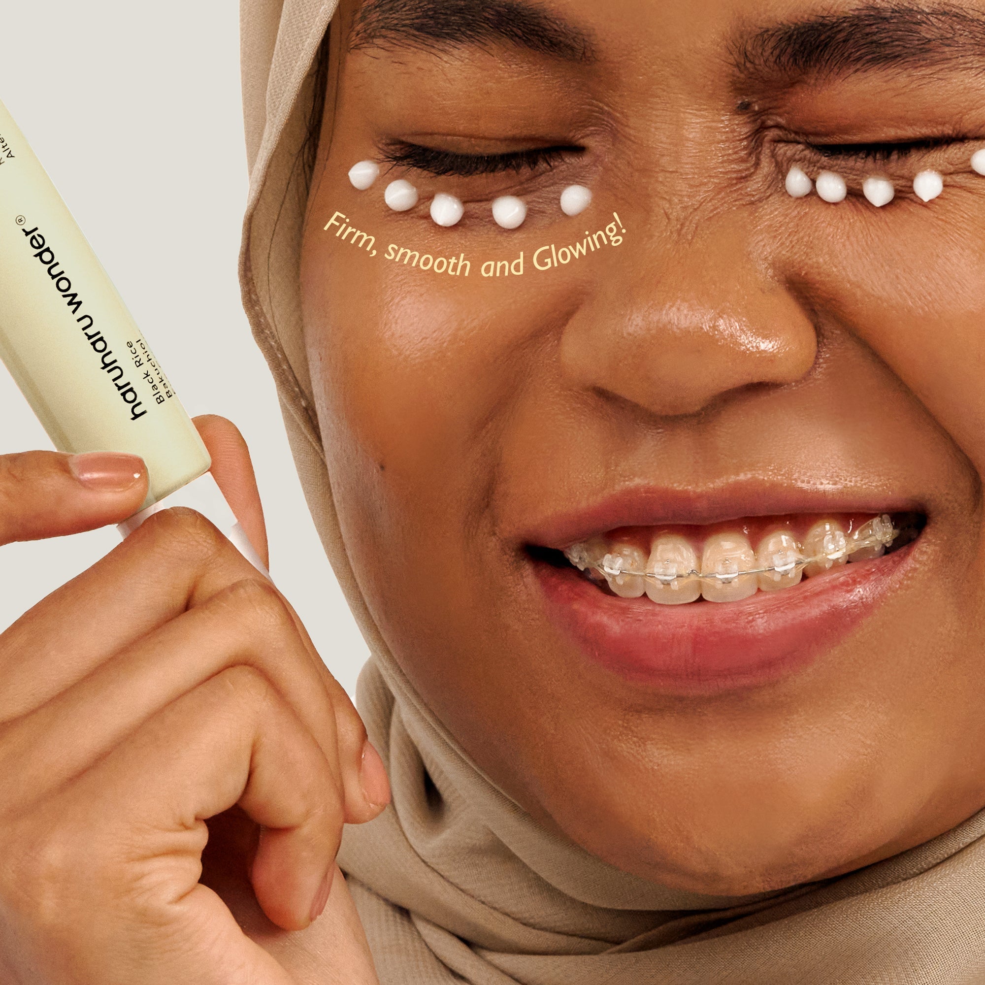 haruharuwonder Black Rice Bakuchiol Eye Cream 20ml product image 4