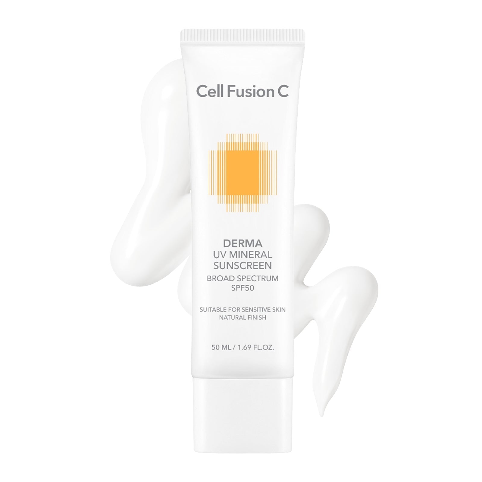CellFusionC Derma UV Mineral Sunscreen 50ml OTC — product photo