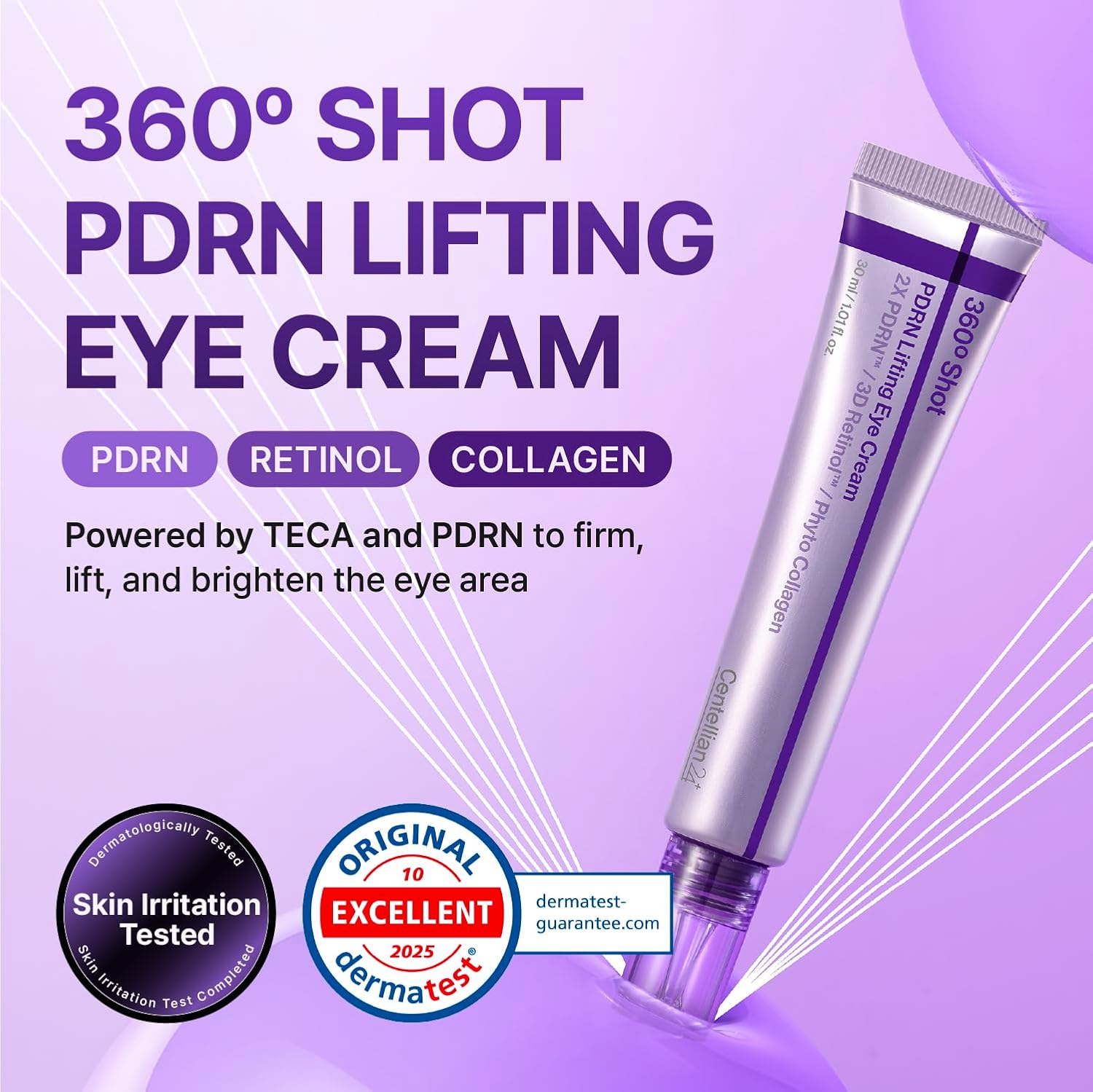 Centellian24 360º Shot PDRN lifting Eye cream 30ml — product detail image 7
