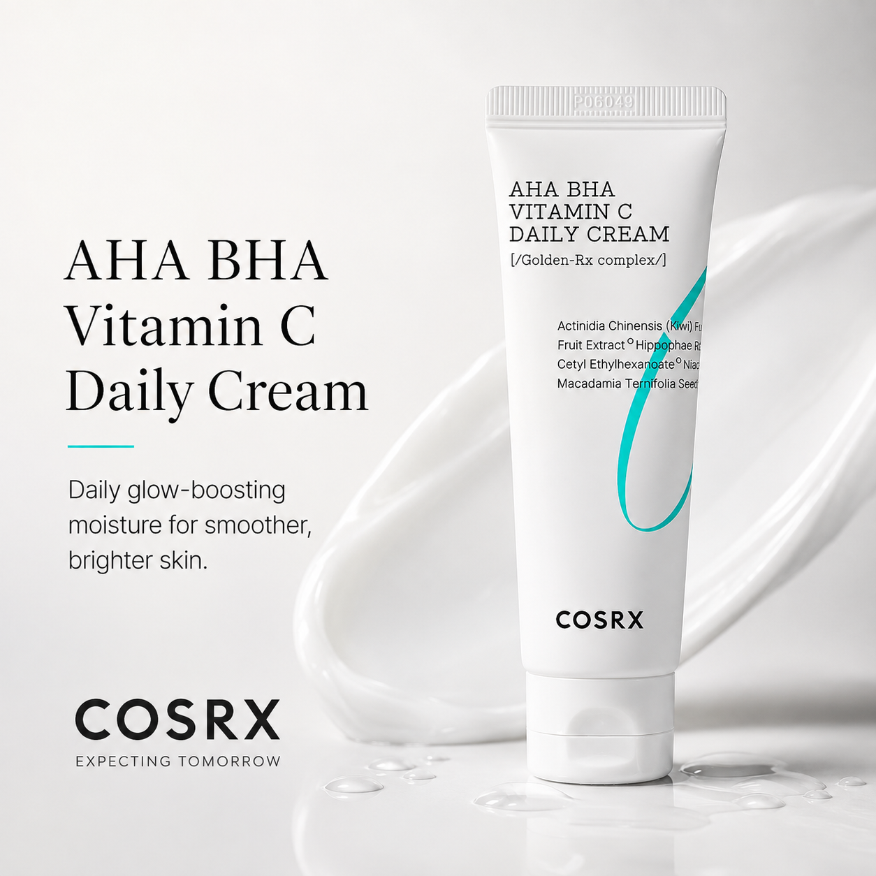 COSRX Refresh AHA BHA Vitamin C Daily Cream 50ml — product detail image 4