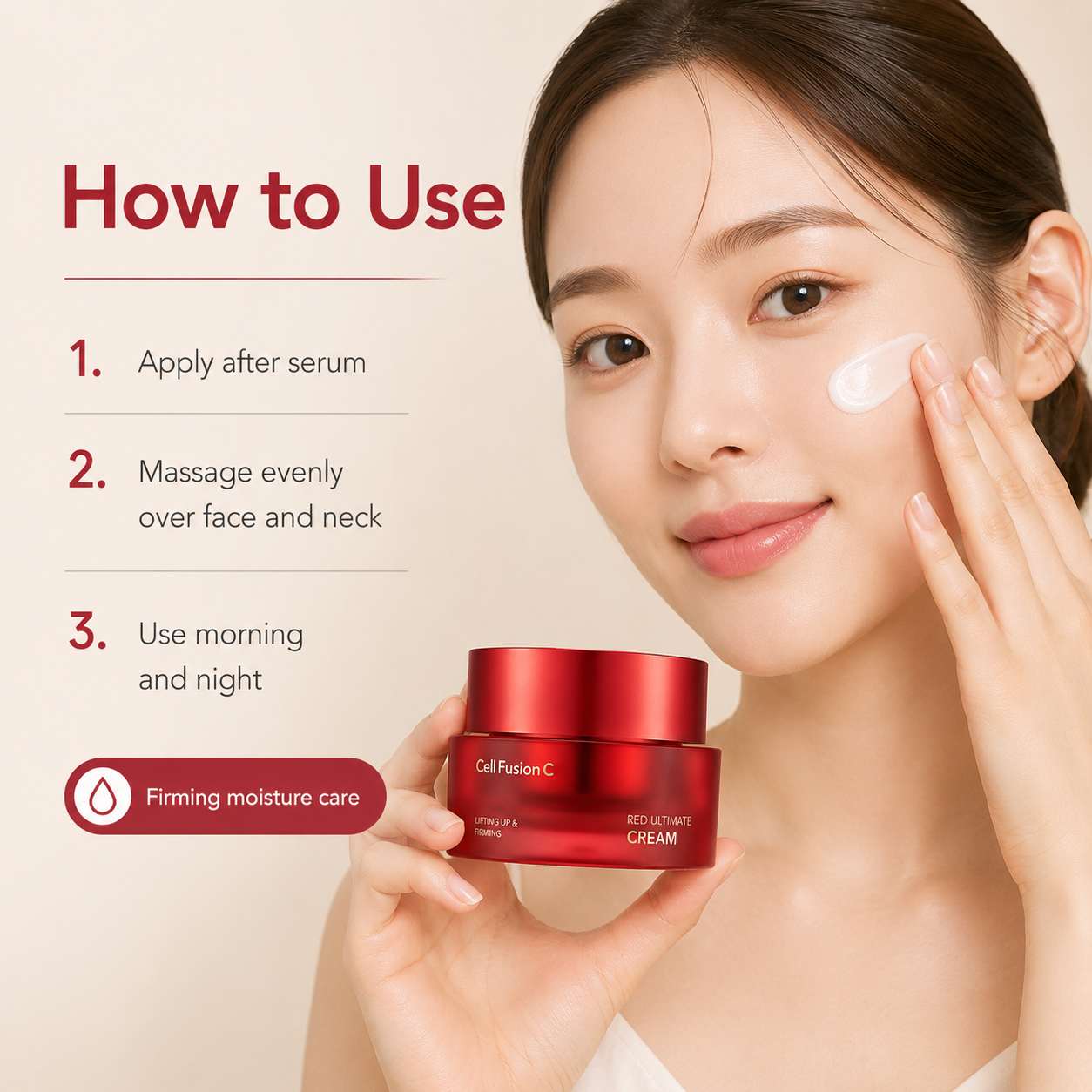 CellFusionC Red Ultimate Cream 50ml — product detail image 2