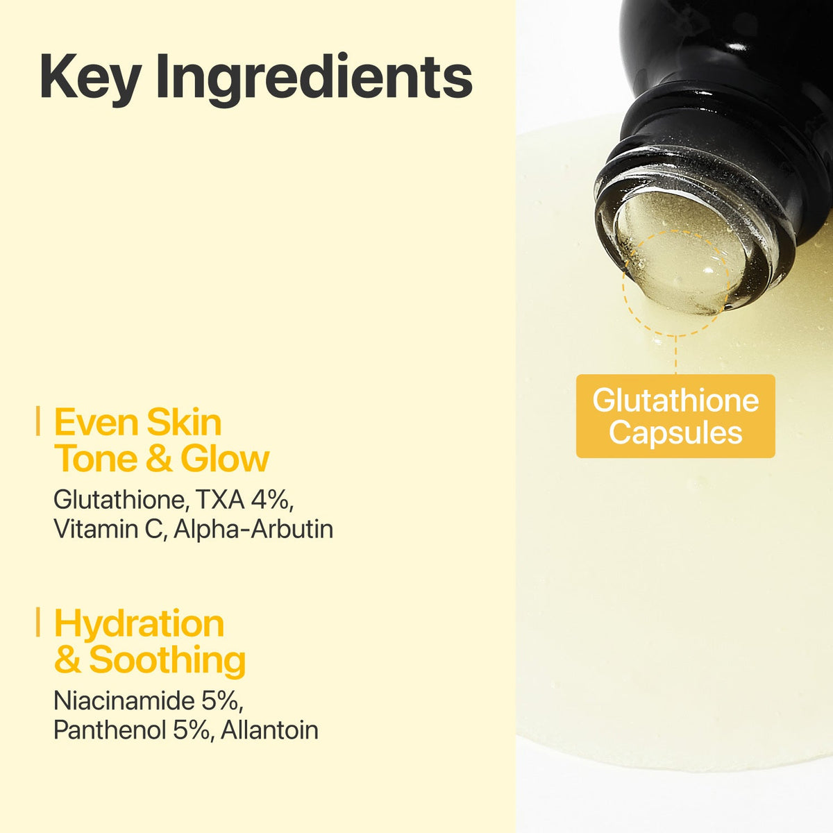 Numbuzin No. 5 Vitamin Concentrated Serum 30ml — official product image 9
