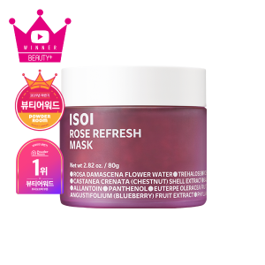 ISOI Bulgarian Rose Refresh Mask 80g product image 5
