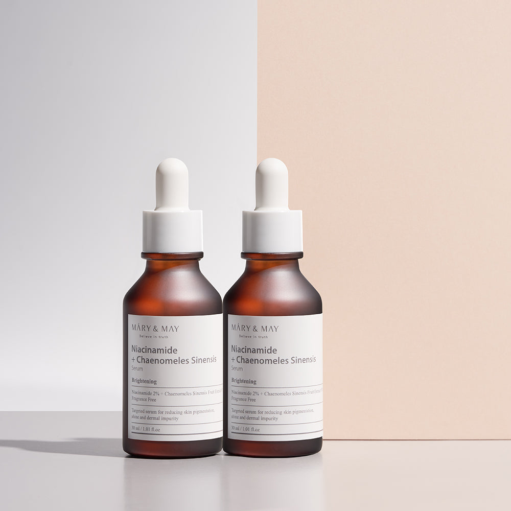 Mary&May Niacinamide+Chaenomeles Sinensis Serum 30ml product image 2