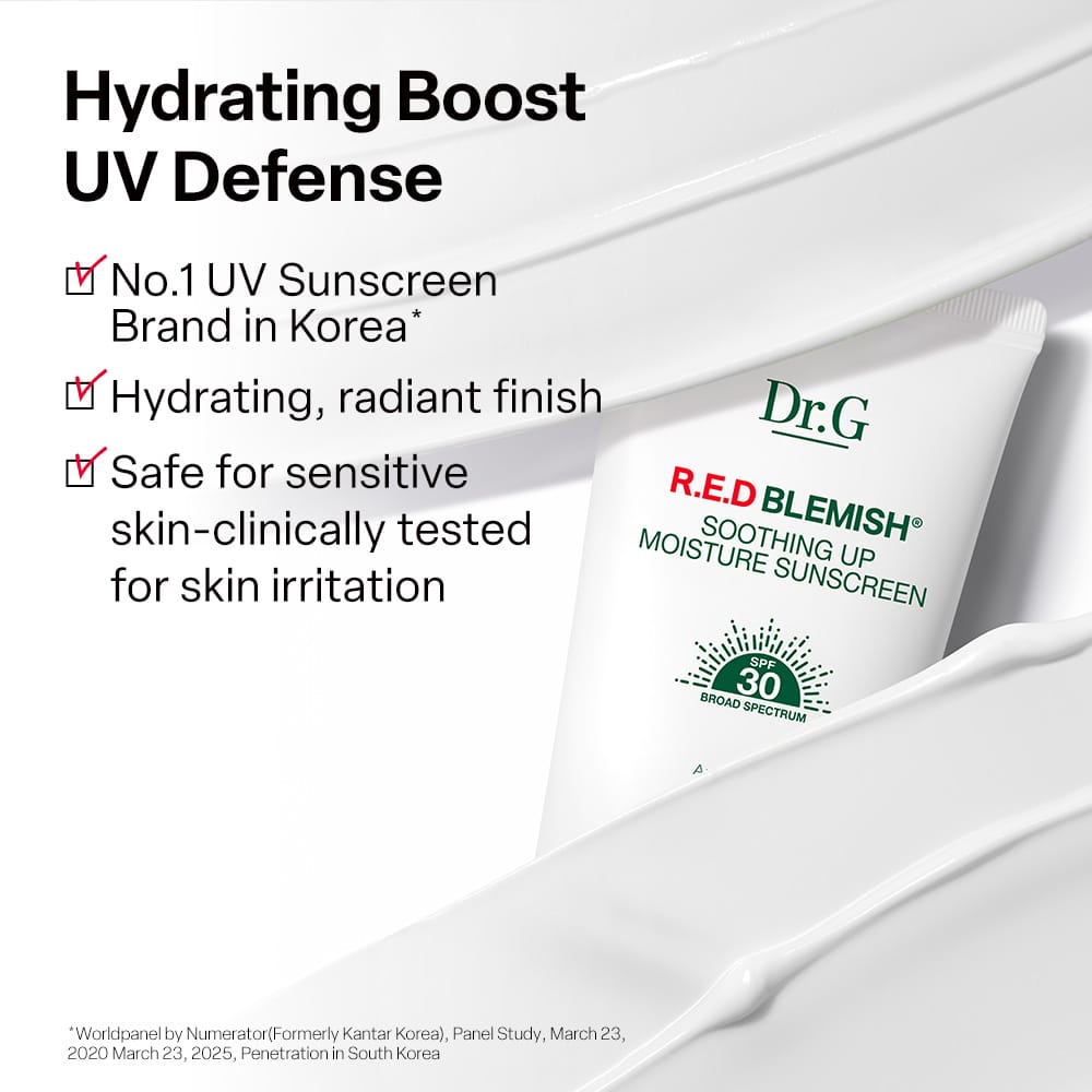 Dr.G Red Blemish Soothing Up Sun 50ml product image detail 3