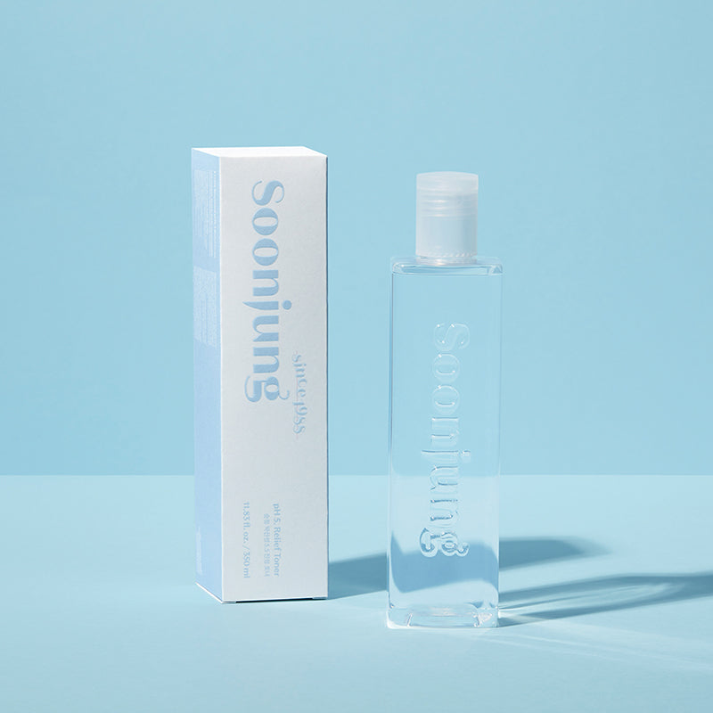 Etude House SoonJung pH 5.5 Relief Toner 350ml — product detail view 7