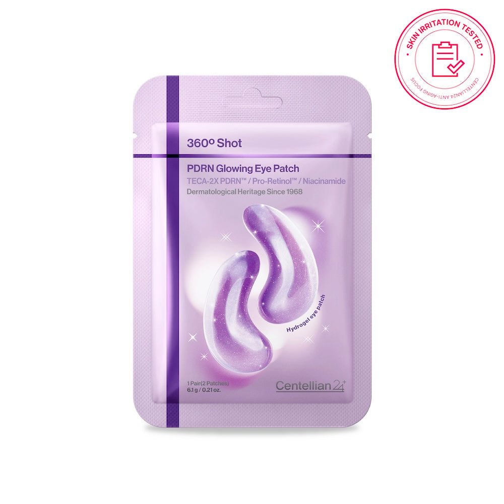 Centellian24 360º Shot PDRN glowing eye patch 1pair official centellian24 source image 1