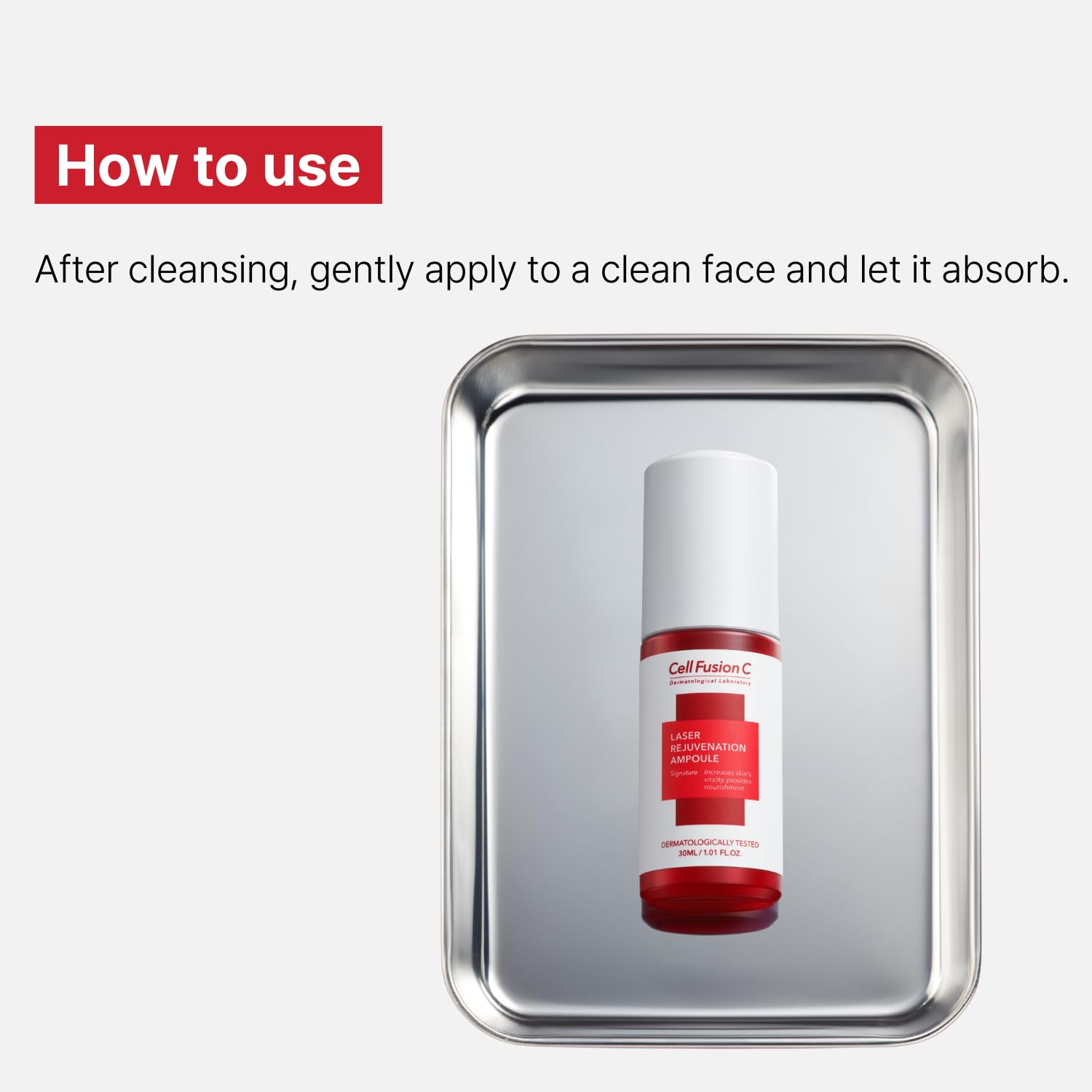 CellFusionC Laser Rejuvenation Ampoule - 30ml — product detail image 6