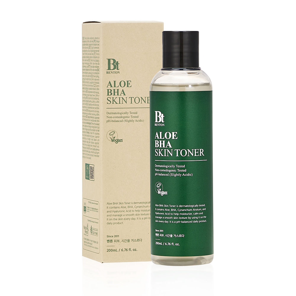 Benton Aloe BHA Skin Toner 200ml - Renewal product image 5