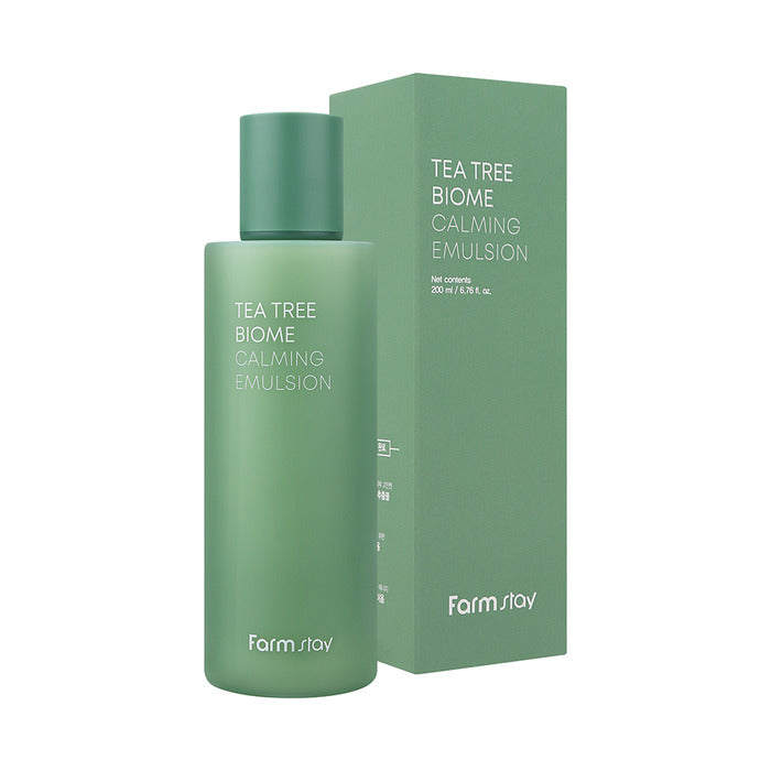 Tea Tree Biome Calming Emulsion 200ml — product image 6