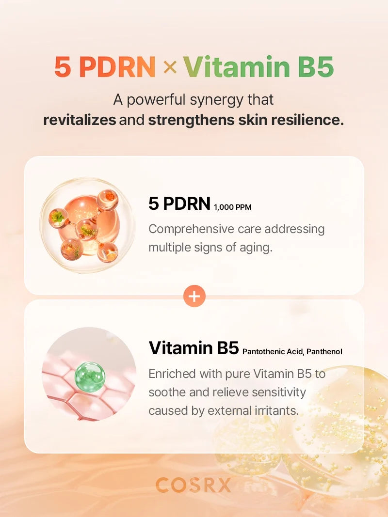 COSRX 5 PDRN B5 Vital Soothing Toner 280ml — product detail image 6