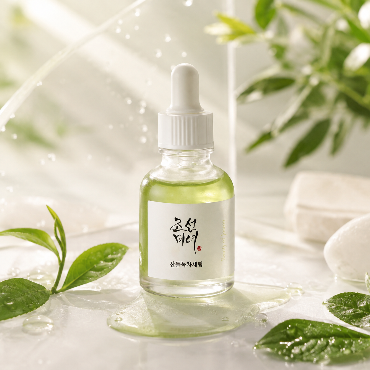 Beauty of Joseon Calming Serum Green Tea + Panthenol packaging