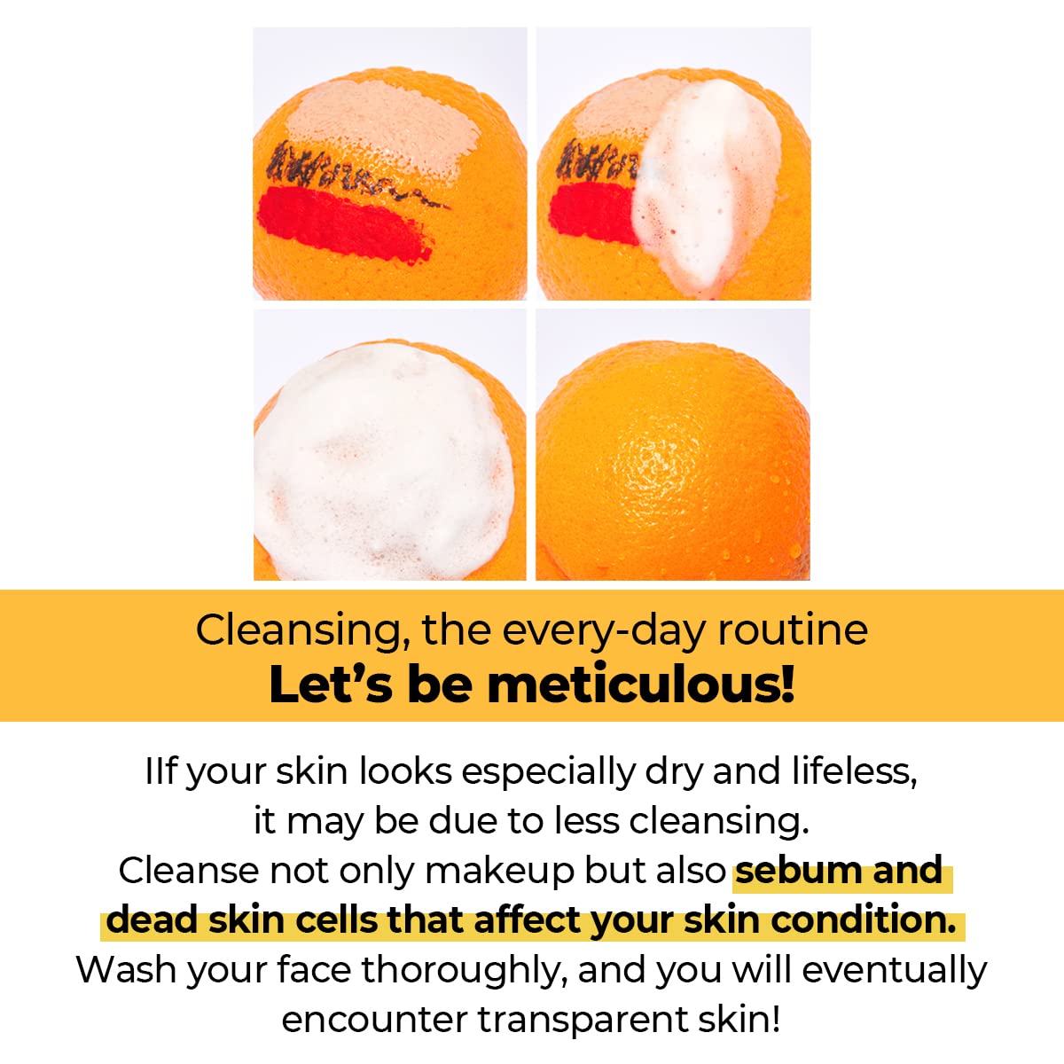Numbuzin No. 2 Deep Clean Fresh Cream Cleanser 120ml — official product image 8