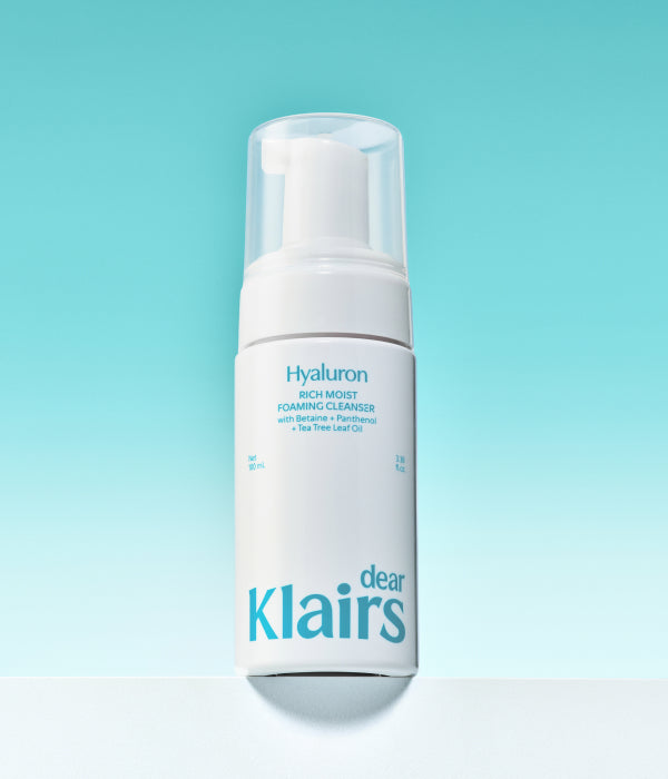 Dear Klairs Rich Moist Foaming Cleanser 100 mL product image 4