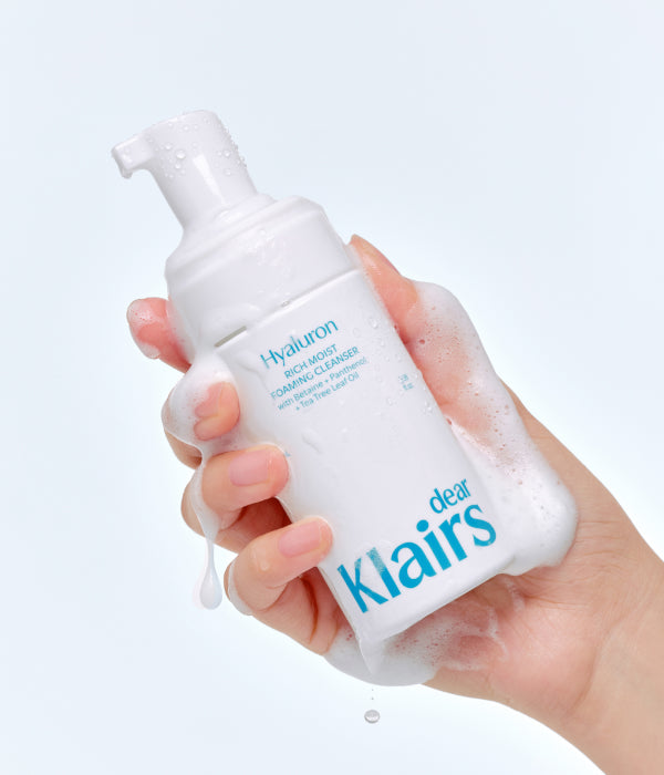 Dear Klairs Rich Moist Foaming Cleanser 100 mL product image 6