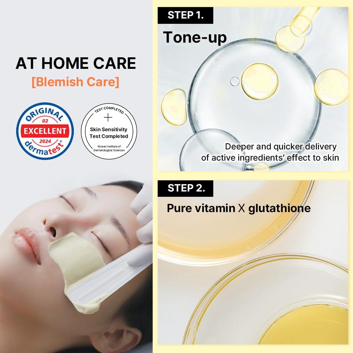 Mediheal Derma Modeling Pack Vitamin Brightening (Ampoule 2ml+ Powder 28g) product image 7
